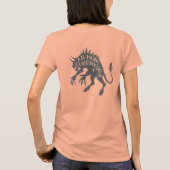 An Modh Coinneolach （背面） Tシャツ (裏面)