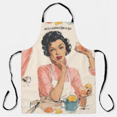 An Old-Fashioned Kind of Day エプロン (正面)