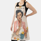 An Old-Fashioned Kind of Day エプロン (インサイチュ)