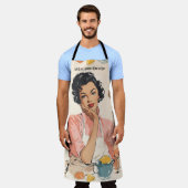 An Old-Fashioned Kind of Day エプロン (着用した状態)