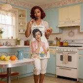 An Old-Fashioned Kind of Day エプロン