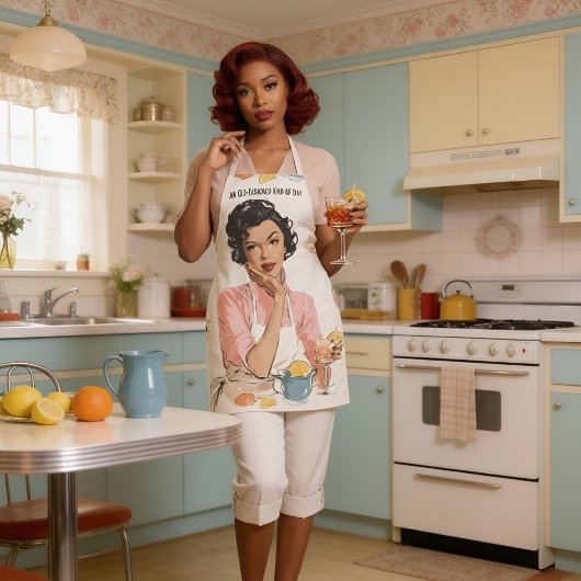 An Old-Fashioned Kind of Day エプロン