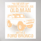 An Old Man Ford Bronco ポスター (正面)
