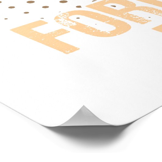 An Old Man Ford Mustang 1966 Fastback ポスター (角)