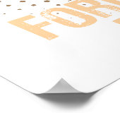 An Old Man Ford Mustang 1966 Fastback ポスター (角)