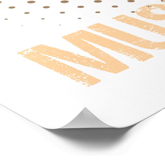 An Old Man Ford Mustang 1969 Boss ポスター (角)