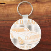 An Old Man Ford Mustang 1977 Cobra キーホルダー (正面)