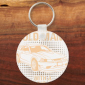 An Old Man Ford Mustang 2000 Svt Cobra R キーホルダー (正面)