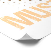 An Old Man Ford Mustang 2000 Svt Cobra R ポスター (角)