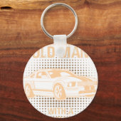 An Old Man Ford Mustang 2007 Gt キーホルダー (正面)