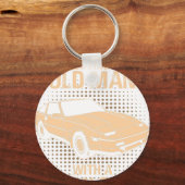 An Old Man Nissan 300zx キーホルダー (正面)