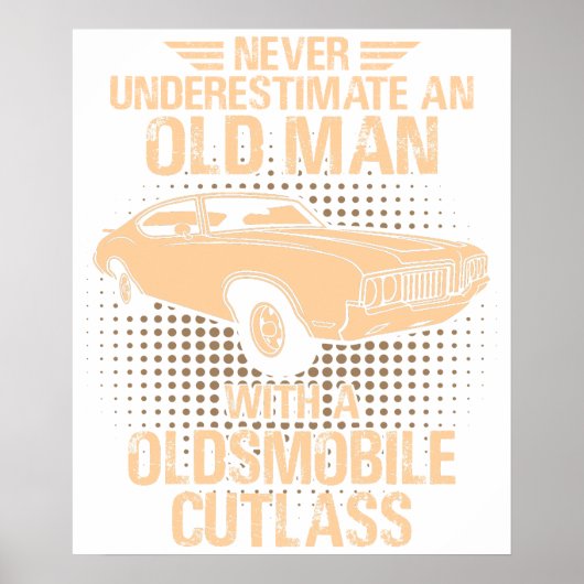 An Old Man Oldsmobile Cutlass 1970 ポスター (正面)