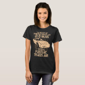 An Old Man Pontiac Trans Am 1991 Gta Tシャツ (正面フル)