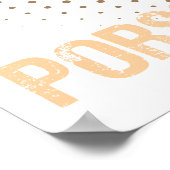 An Old Man Porsche Carrera 1984 ポスター (角)