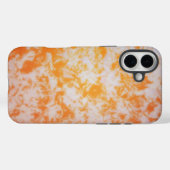 An orange grunge textured | Case-Mate iPhoneケース (裏面 (横))