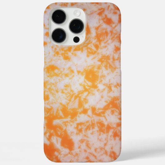 An orange grunge textured | Case-Mate iPhoneケース (裏面)