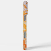 An orange grunge textured | Case-Mate iPhoneケース (裏面 / 右)