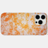 An orange grunge textured | Case-Mate iPhoneケース (裏面 (横))