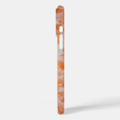 An orange grunge textured | Case-Mate iPhoneケース (裏面 / 左)