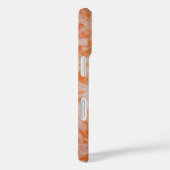 An orange grunge textured | Case-Mate iPhoneケース (裏面 / 右)