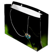 An Orchid Gift Bag ラージペーパーバッグ (裏面アングル)