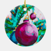 An ornament of an ornament セラミックオーナメント (裏面)