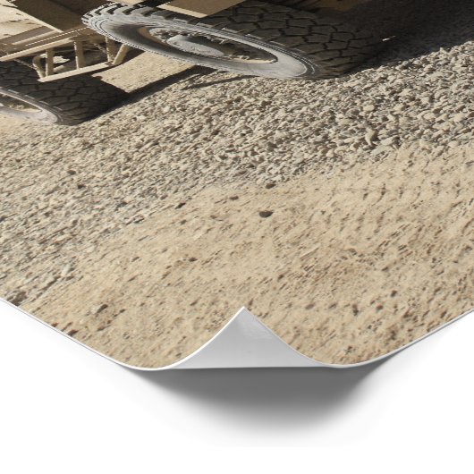 An Oshkosh M-ATV 2 ポスター (角)