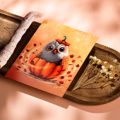 An Owl's Echo: Autumn's Guardian ポスター