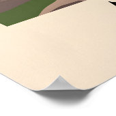 An Teallach Munros of Scotland Poster ポスター (角)