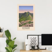 An Teallach Munros of Scotland Poster ポスター (ホームオフィス)