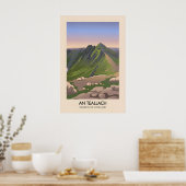 An Teallach Munros of Scotland Poster ポスター (キッチン)