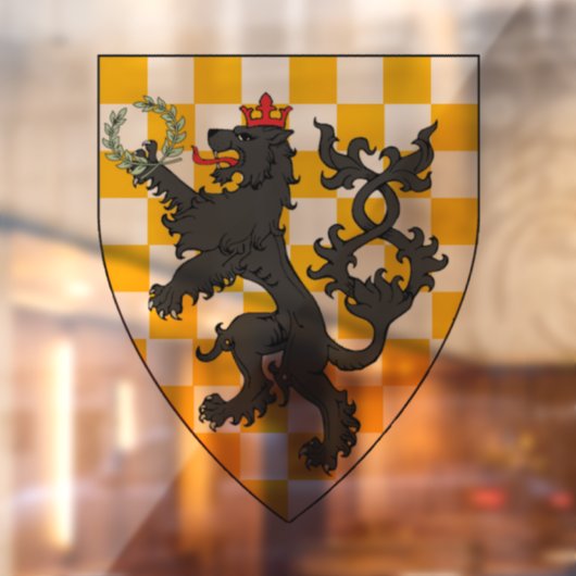 An Tir Window Cling ウィンドウサイン (シート2)