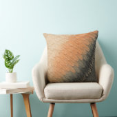 An ultra-close macro of moth's wing クッション (椅子)