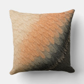 An ultra-close macro of moth's wing クッション (裏面)