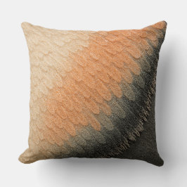 An ultra-close macro of moth's wing クッション