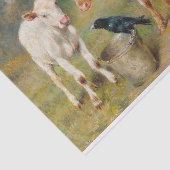 An Unexpected Guest by Herbert William Weekes 薄葉紙 (詳細)