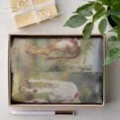 An Unexpected Guest by Herbert William Weekes 薄葉紙 (ギフト)