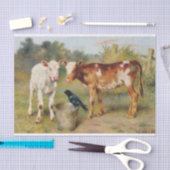 An Unexpected Guest by Herbert William Weekes 薄葉紙 (クラフト)