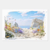 An unforgettable experience ラッピングペーパーシート (正面)