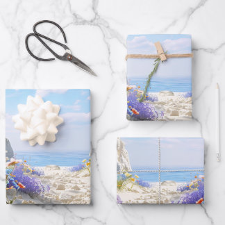 An unforgettable experience ラッピングペーパーシート