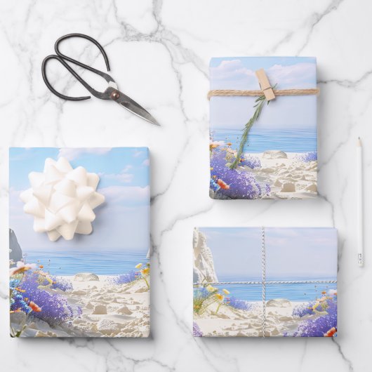 An unforgettable experience ラッピングペーパーシート (正面)