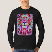 An Unreal Dreamlike Lion Fantasy Tシャツ (正面)