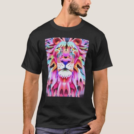 An Unreal Dreamlike Lion Fantasy Tシャツ (正面)