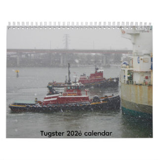 An unusual maritime themed calendar カレンダー
