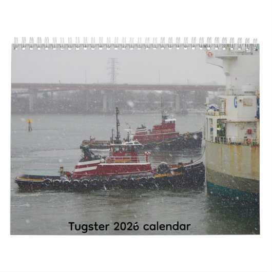 An unusual maritime themed calendar カレンダー (カバー)