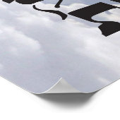 Ana b"Koach ～イニシャル文字 ポスター (角)