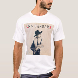 Ana Barbara - Ana Barbaraアルバム1994 Tシャツ