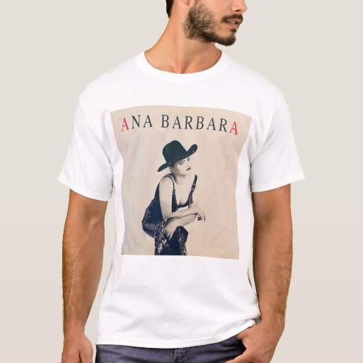 Ana Barbara - Ana Barbaraアルバム1994 Tシャツ (正面)
