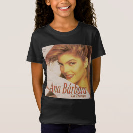 Ana Barbara - La Trampaアルバム1995 Tシャツ