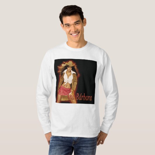 Ana Barbara - Loca de Amar album 2004 Tシャツ (正面フル)